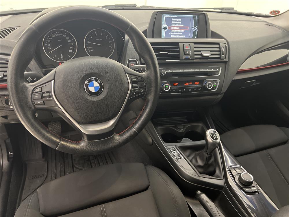 BMW 116i 5dr 136hk Sport line Låg Skatt Välservad