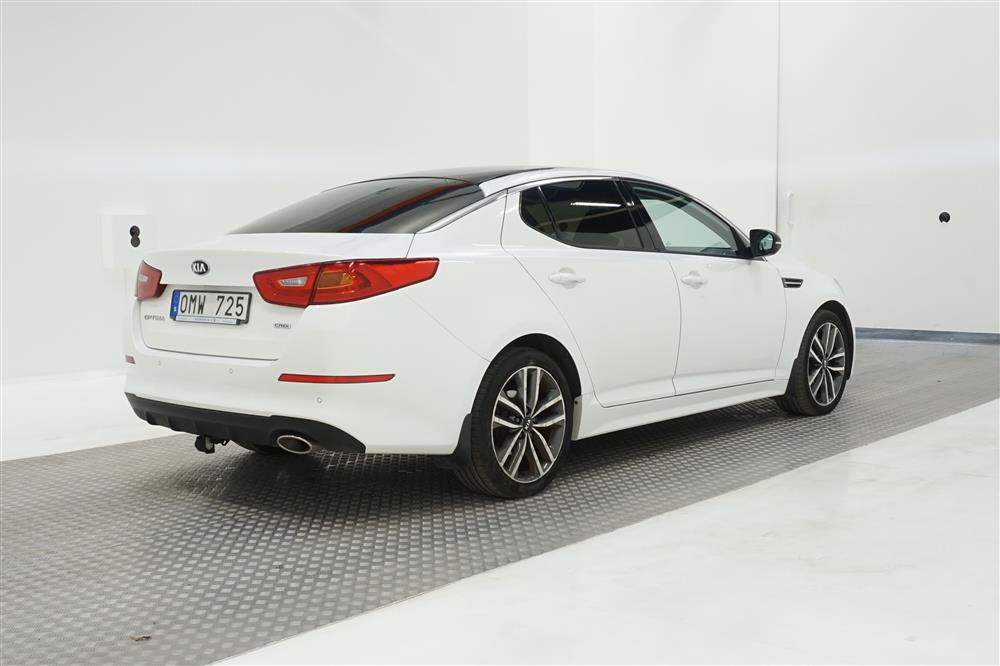 KIA Optima 1.7 CRDi 136hk  Panorama Dragkrok Elstol PDC 