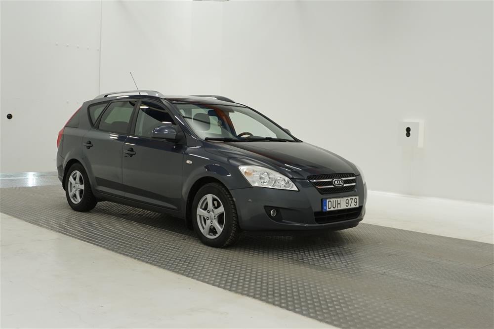 KIA Cee'd SW 1.6 CRDi 115hk Dragkrok P-Sensorer Fullservad