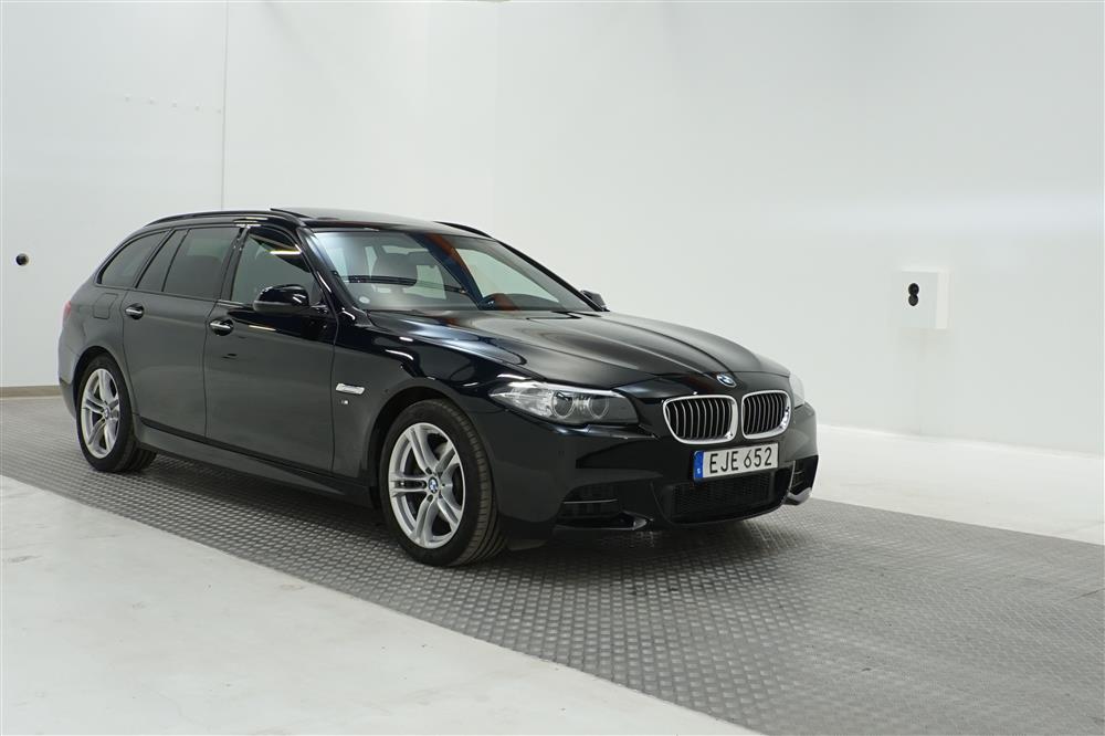 BMW 520d  190hk xDrive M Sport D-Värm Pano Shadowline Drag