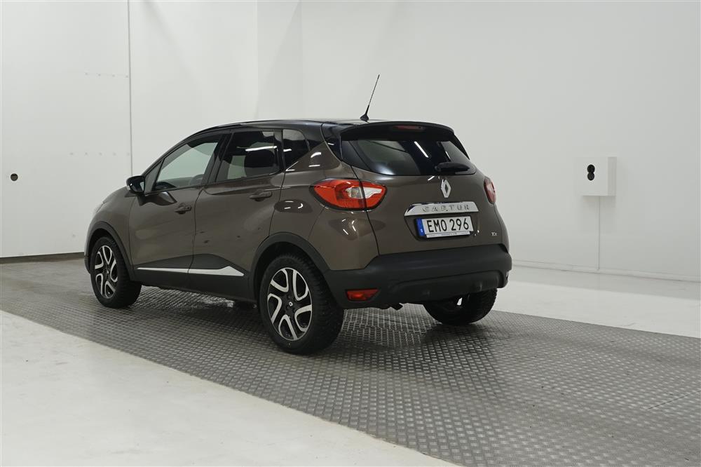 Renault Captur 1.2 TCe 120hk M-Värme Navi Bluetooth Keyless