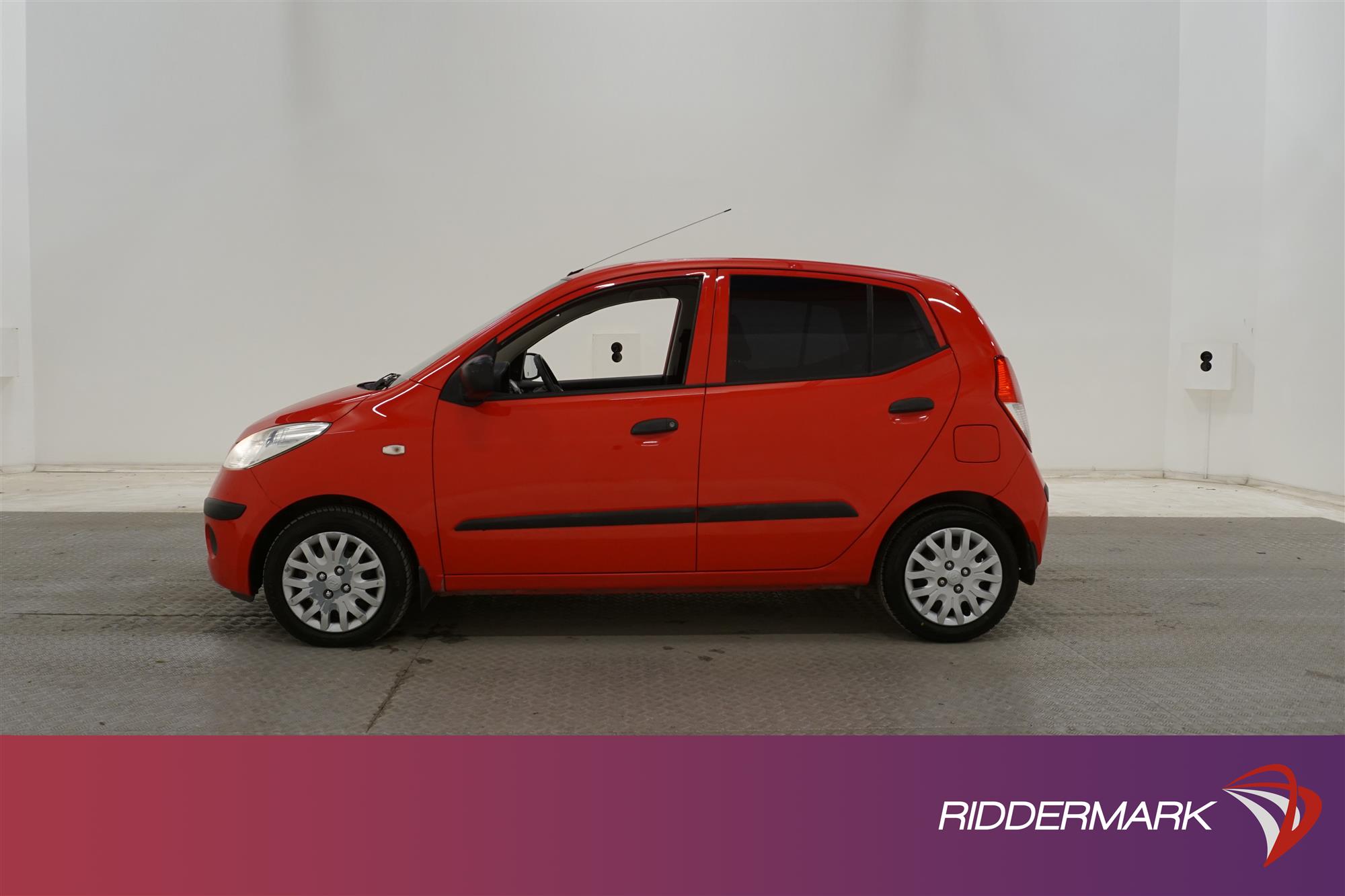 2009 Red Hyundai i10 – DRM Autocentre