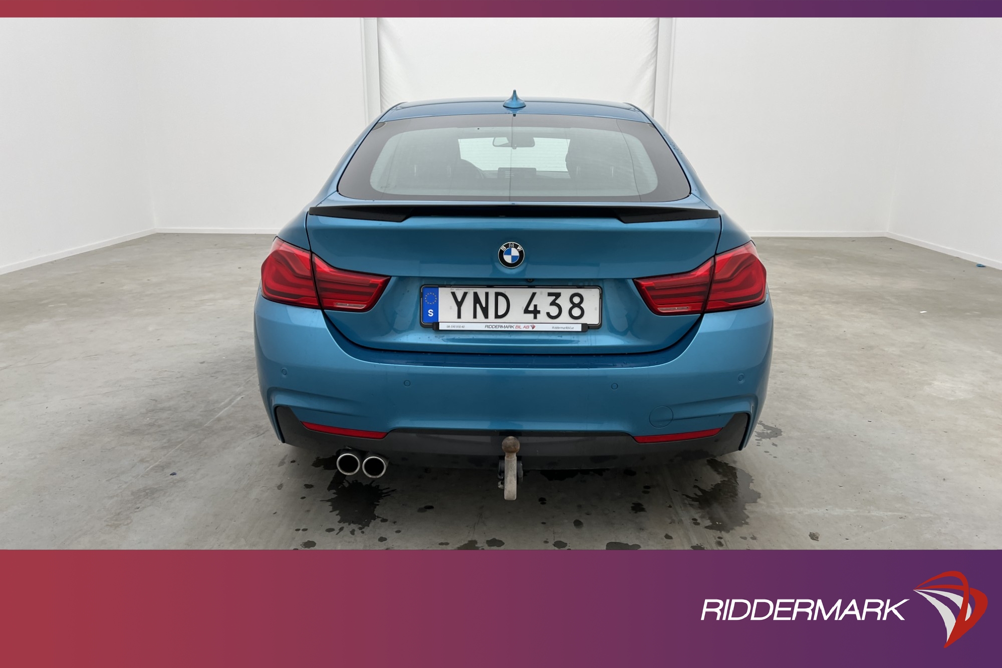 BMW 420 d xDrive Gran Coupé M Sport Innovation Ed Pano H/K