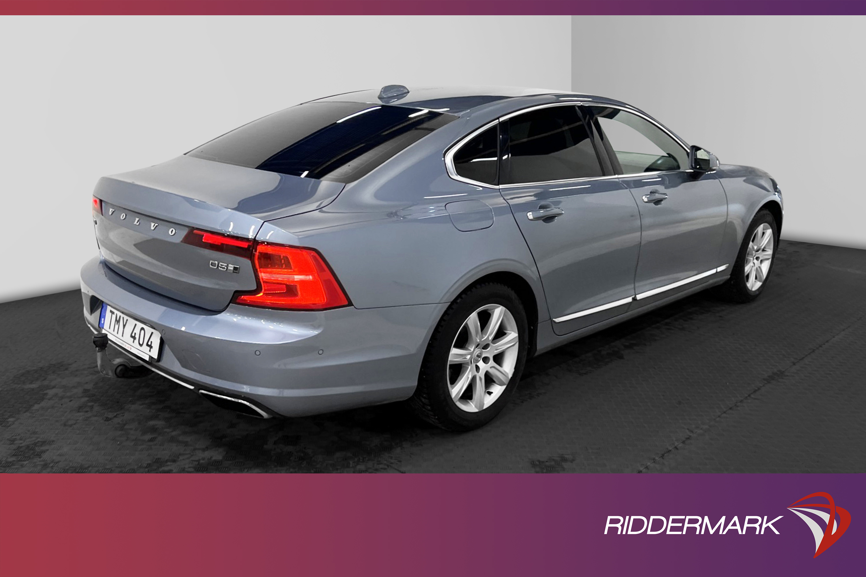 Volvo S90 D5 235hk AWD Inscription D-Värm HUD 360° Drag VOC