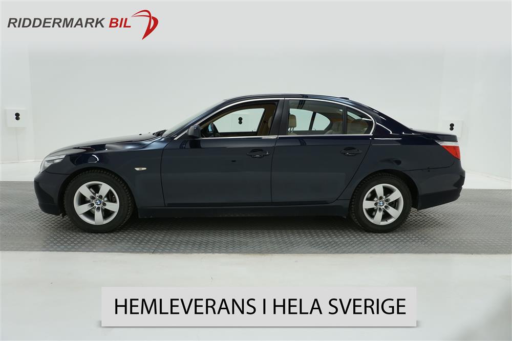 BMW 520d Sedan 177hk Skinn Nyservad 