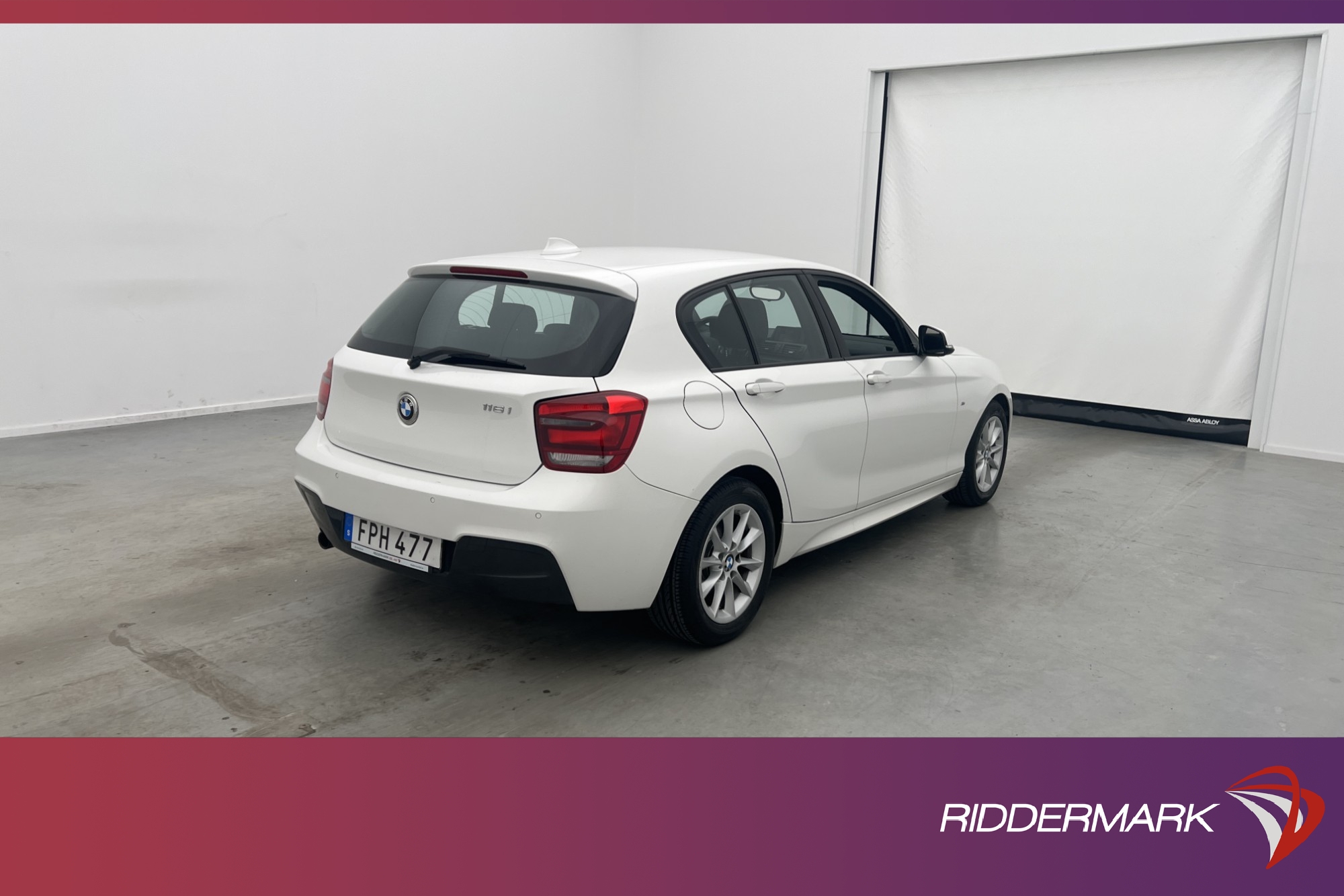 BMW 116 i 136hk M Sport Sensorer Farthållare Keyless