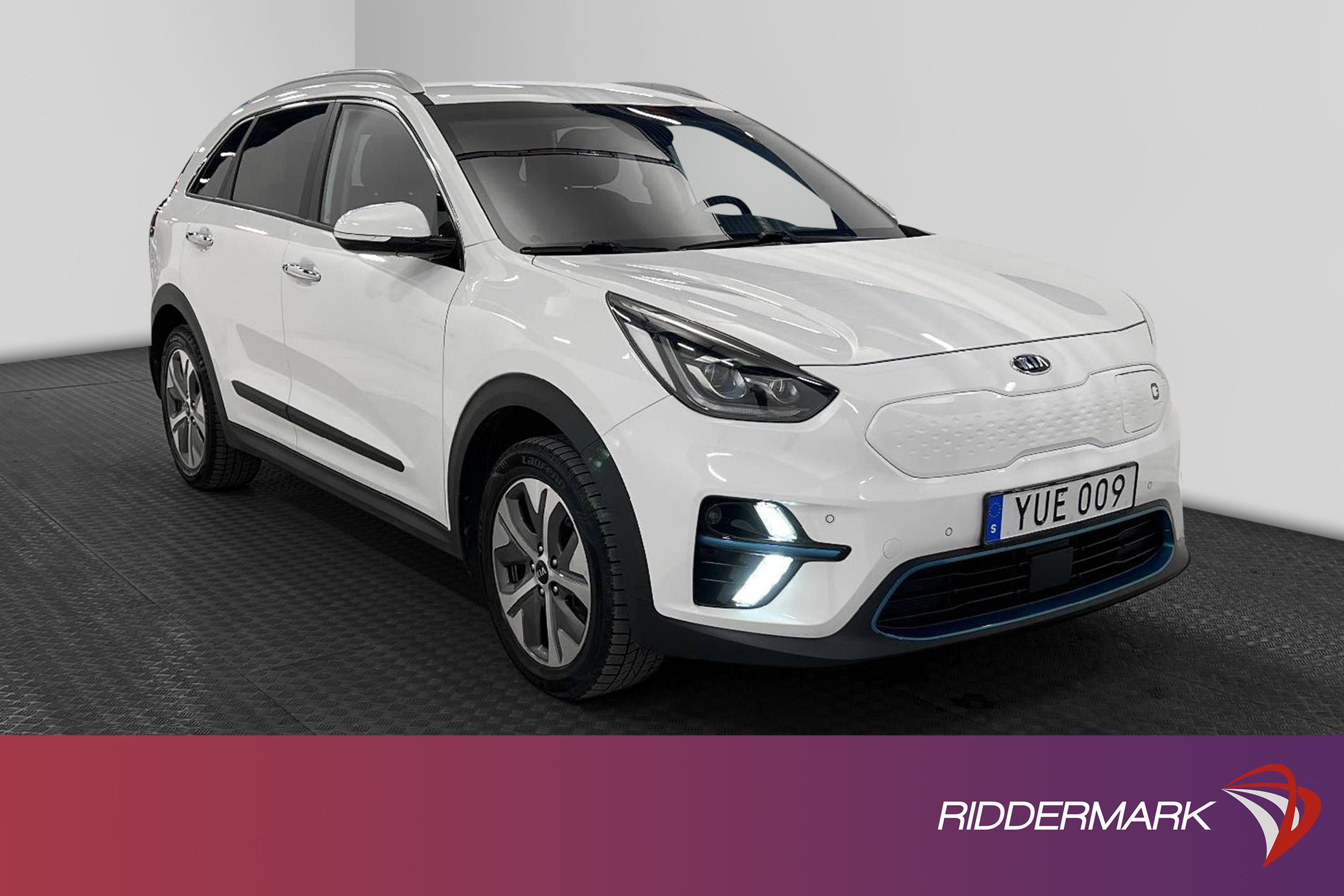 Kia e-Niro 64 kWh 204hk Advanced Plus Backkamera Skinn 