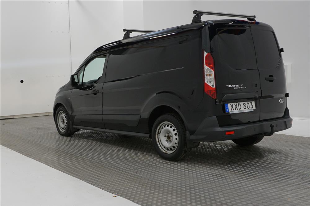 Ford Transit Connect 1.5TDCi Aut 120hk Eu6 LWB Värmare Moms 