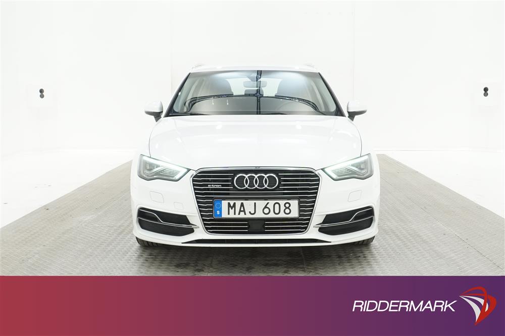 Audi A3 1.4 TFSI e-tron Sportback 203hk Sportstolar Pdc