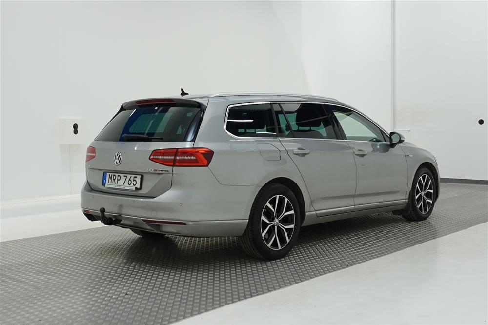 Volkswagen Passat 2.0 TDI 4M 190hk Executive Värmare Navi 