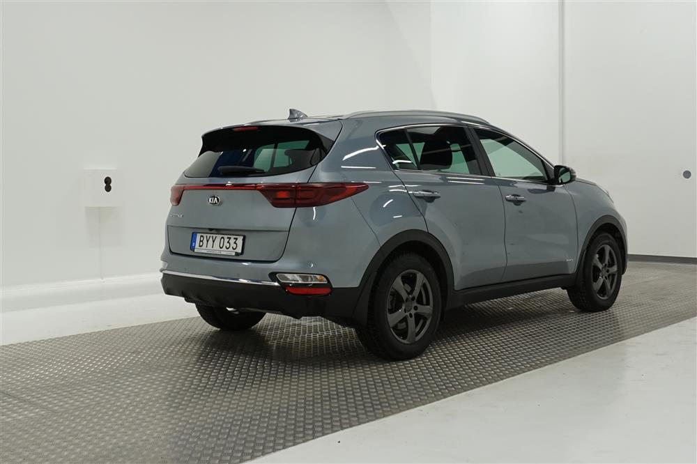 Kia Sportage 1.6 CRDi 136hk AWD M-Värm Navi B-Kam BLIS Apple