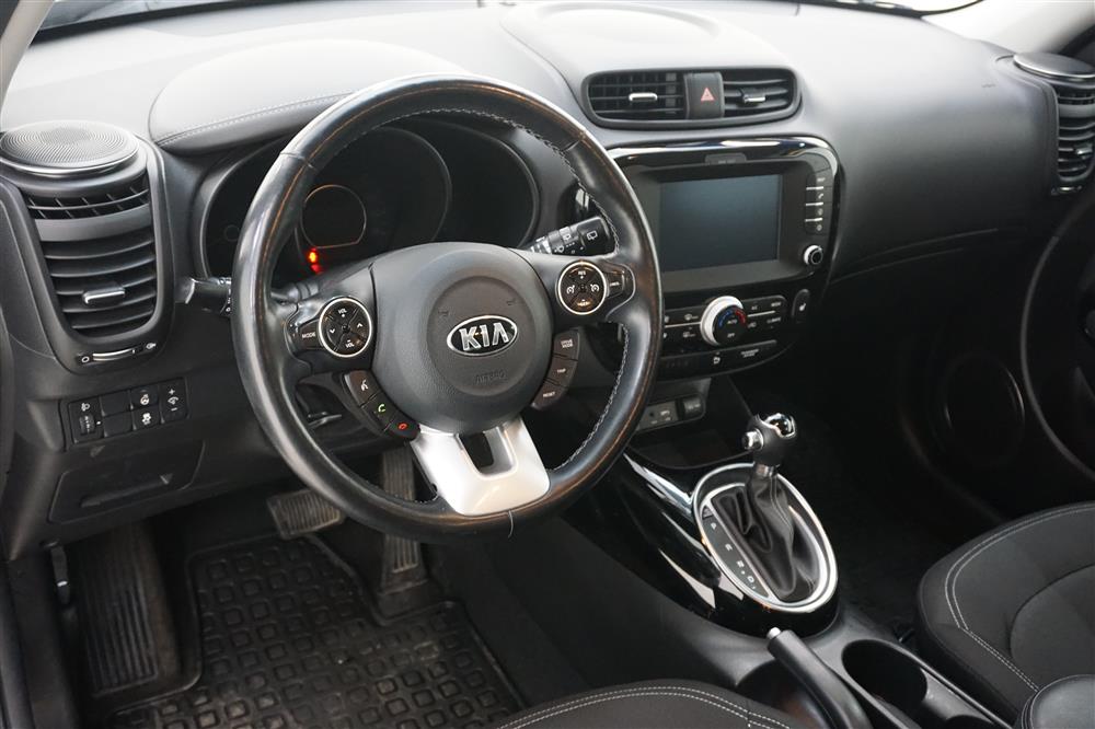 KIA Soul 1.6 132hk GLS Navi B-Kamera