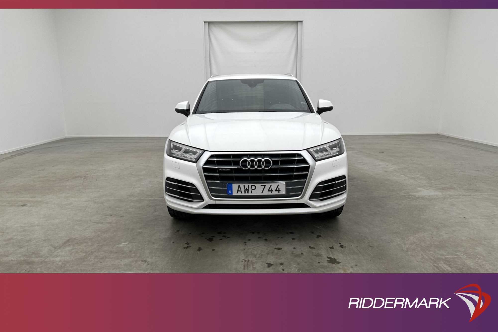 Audi Q5 2.0 TDI Quattro 190hk S-Line P-Värm MOMS 4,95% Ränta