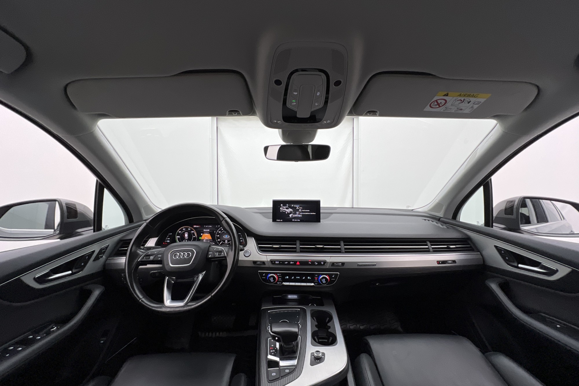 Audi Q7 3.0 e-Tron Quattro 373hk Luftfjädring Bose Nightviso