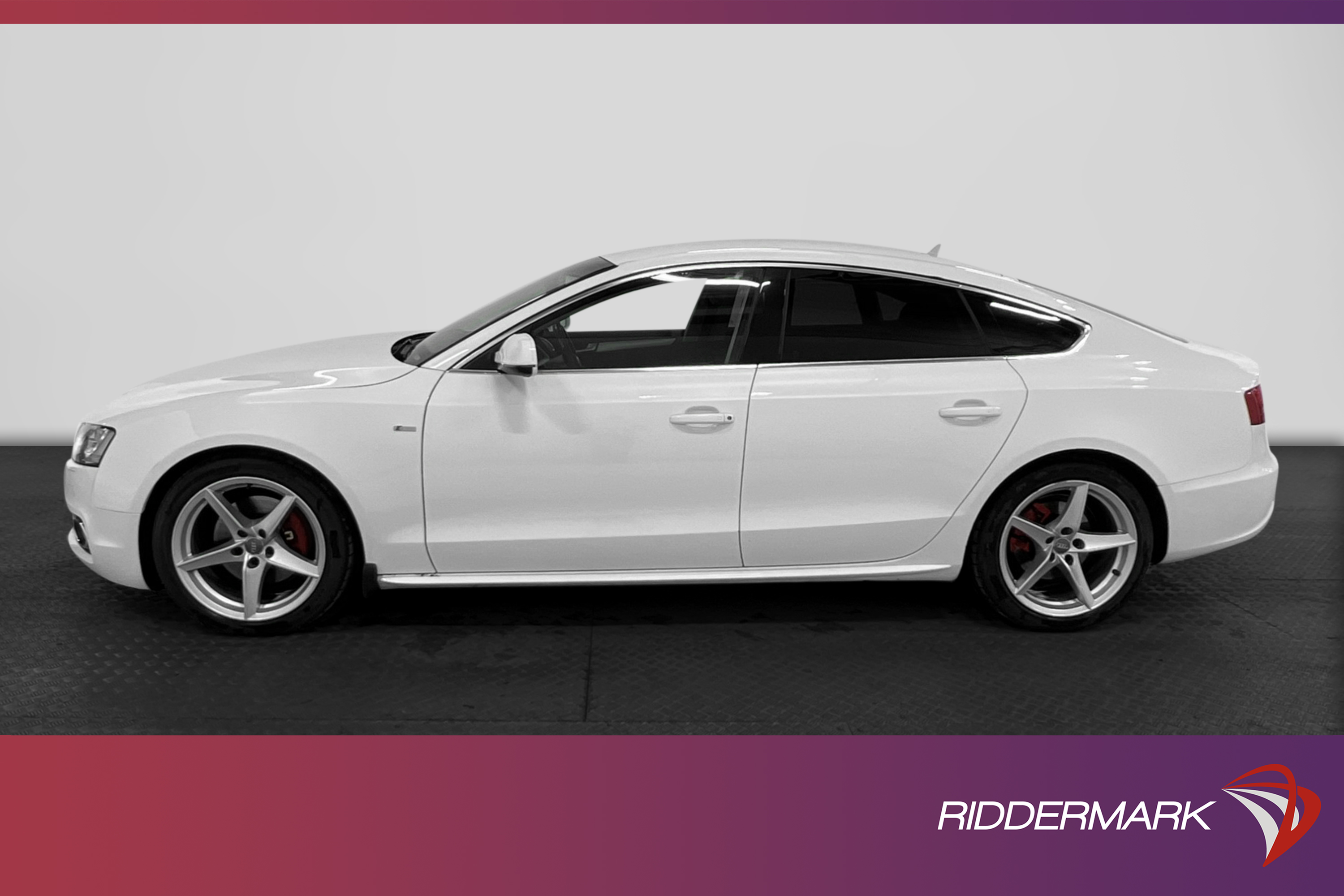 Audi A5 Sportback 3.0 TDI Q. S-Line *BLACK WEEK 125.000kr*