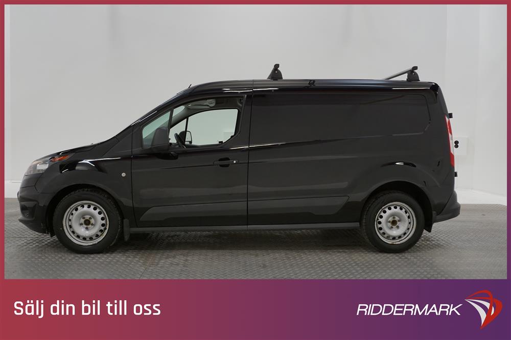 Ford Transit Connect 1.5TDCi Aut 120hk Eu6 LWB Värmare Moms 