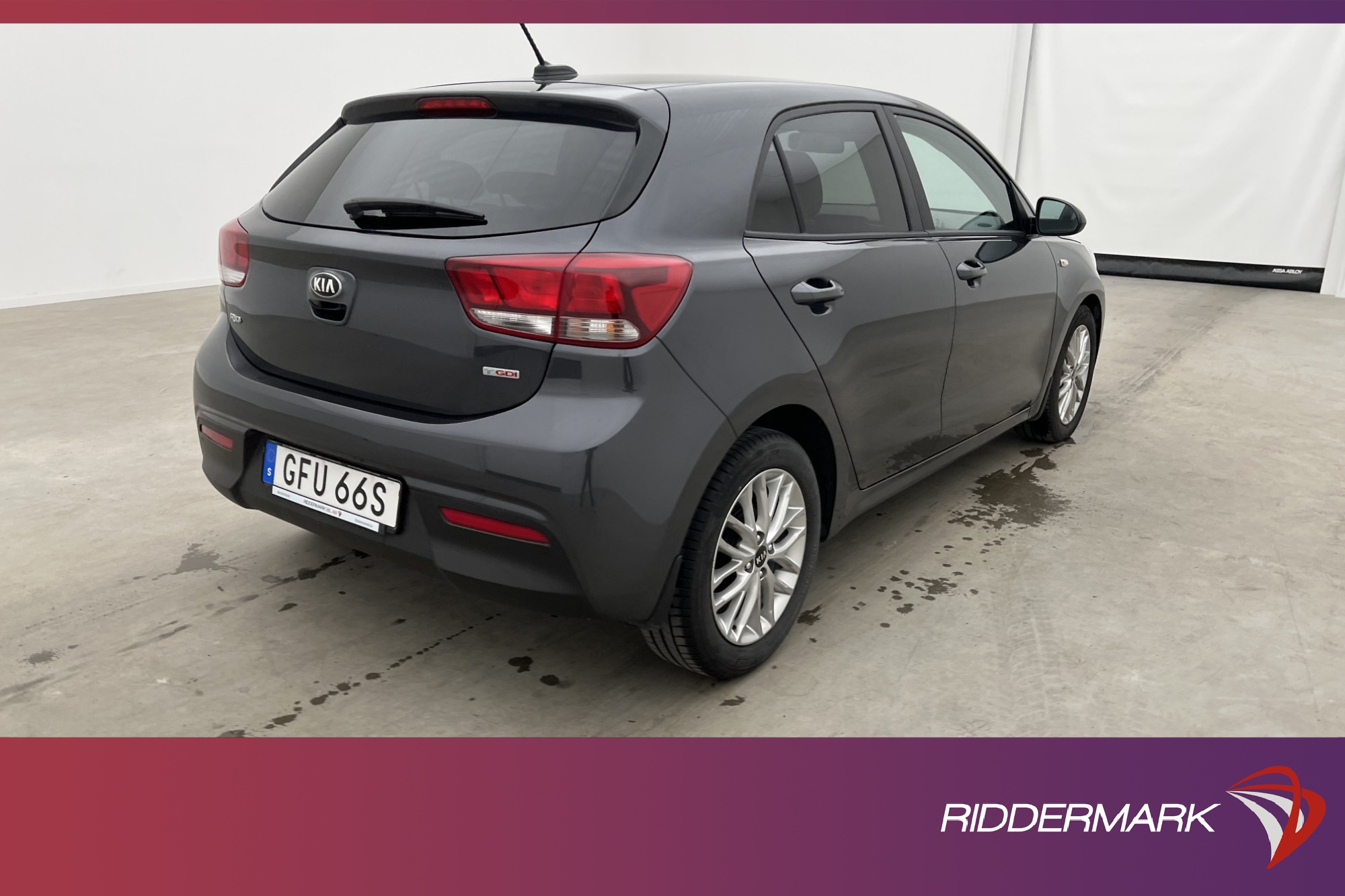 Kia Rio T-GDI 120hk Advance Plus Kamera Rattvärme Välservad