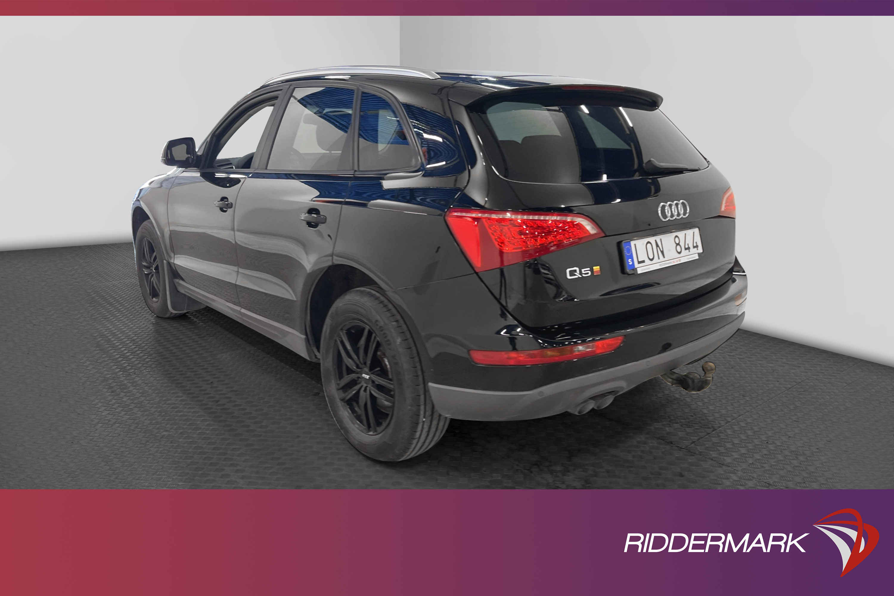 Audi Q5 2.0 TDI Quattro 170hk Design Sport Drag 5,9L/100km