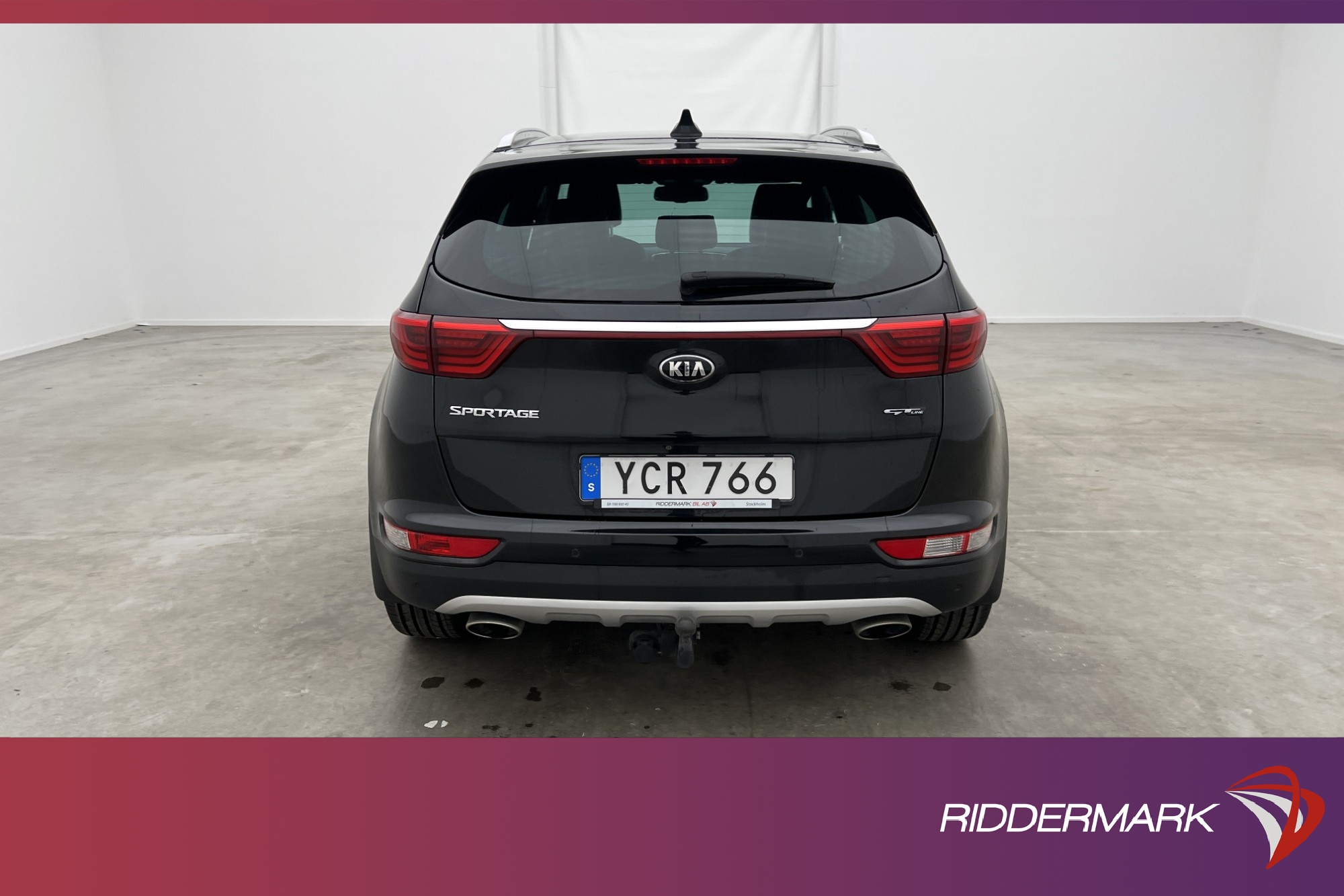 Kia Sportage 2.0 CRDi AWD GT-Line Pano Keyless JBL Skinn Nav