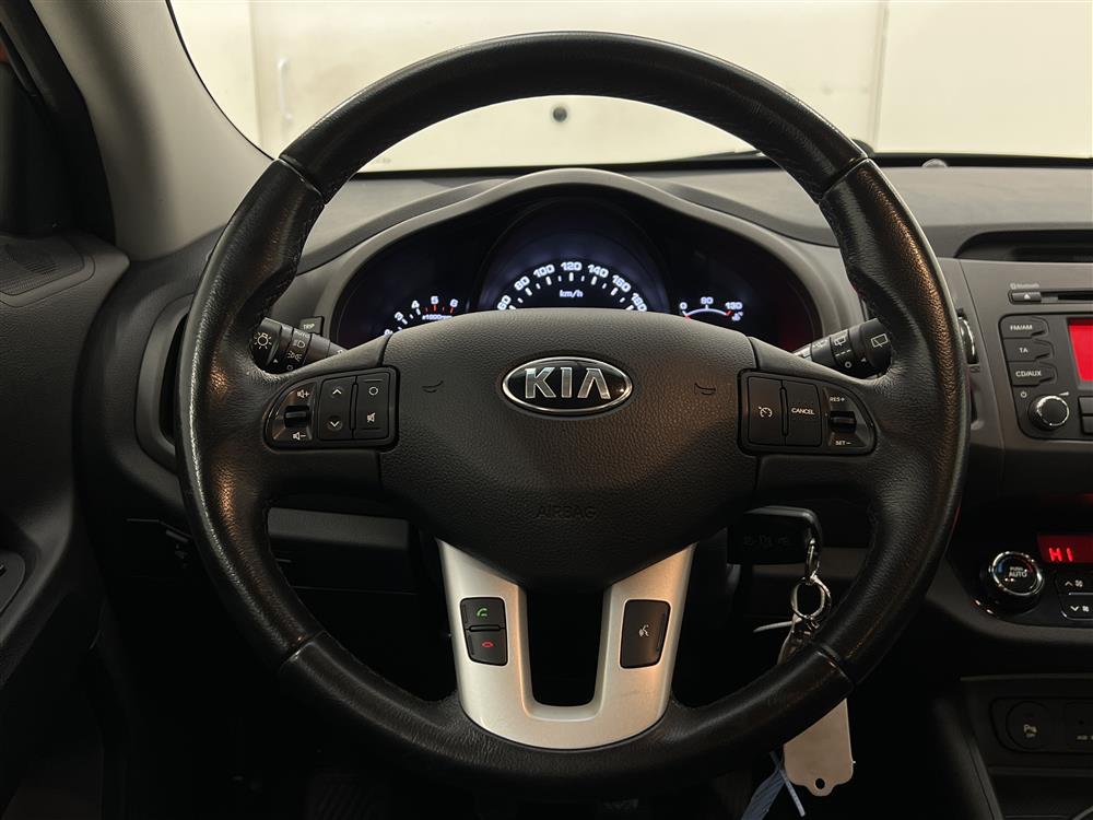 Kia Sportage 1.7 115hk  M-värm Drag P-sensor 0.53l/mil