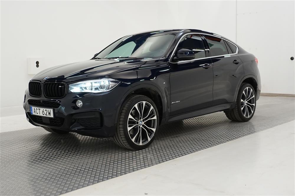 BMW X6 xDrive30d 258hk M Sport Innovation Edition 0,52l/mil