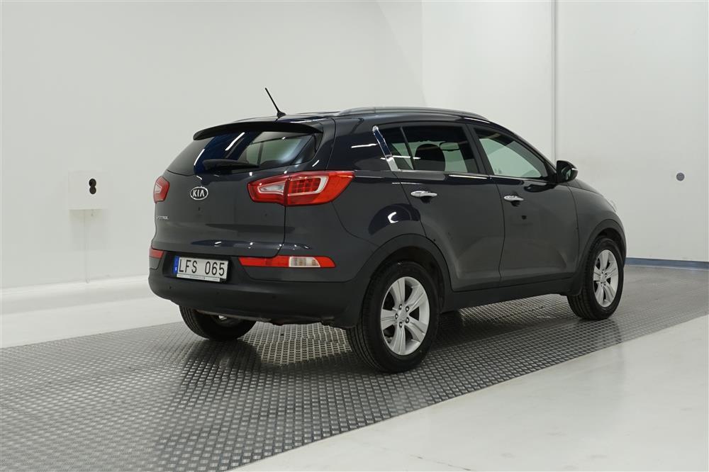 KIA Sportage 1.6 2WD 136hk P-sensorer 0.64l