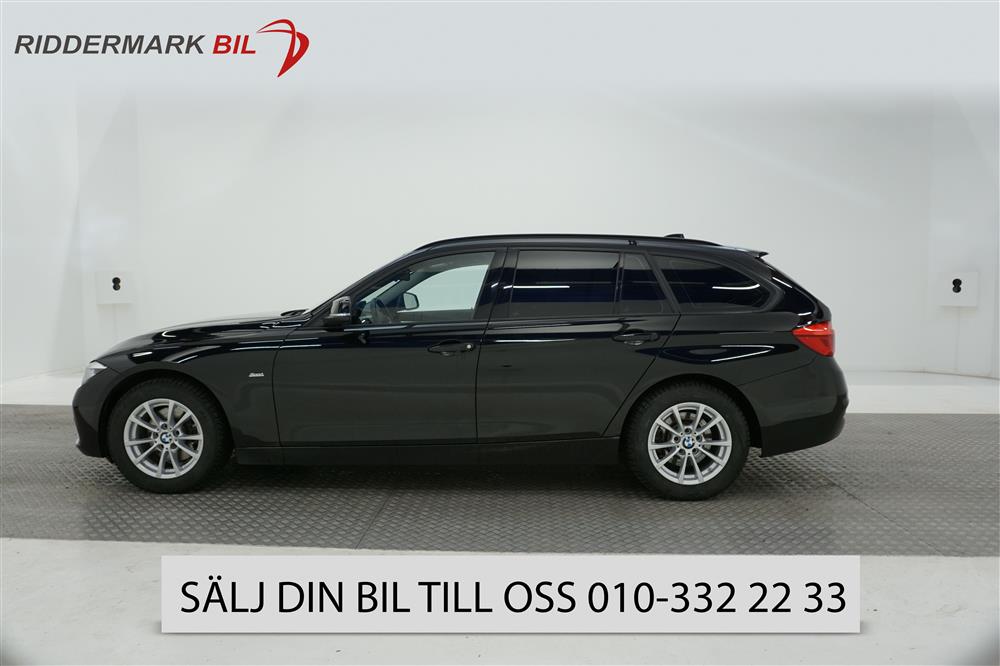 BMW 320d 190hk xDrive Touring Sport Navi P-sens Nyservad