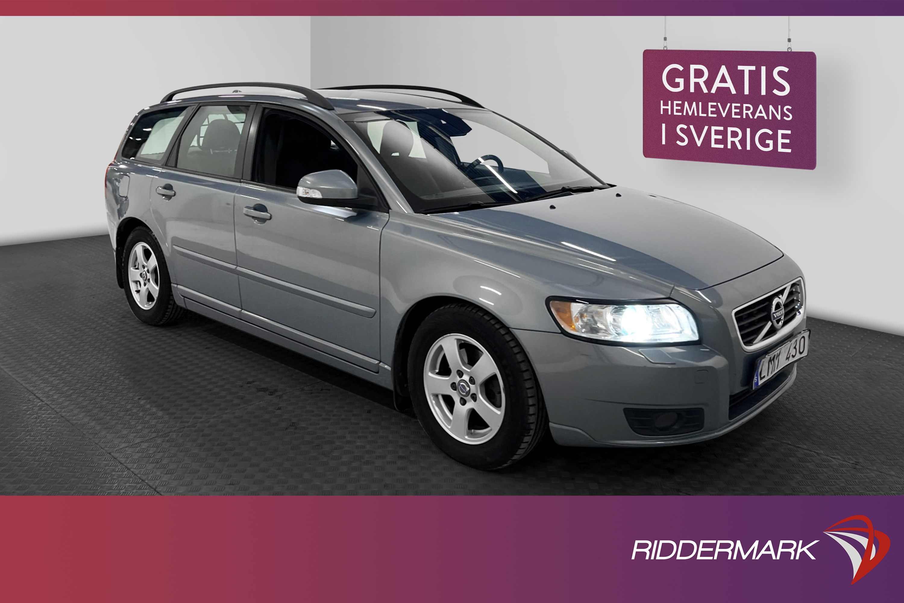 Volvo V50 1.6 DRIVe 115hk Momentum D-Värm P-Sensor 0,35L/mil