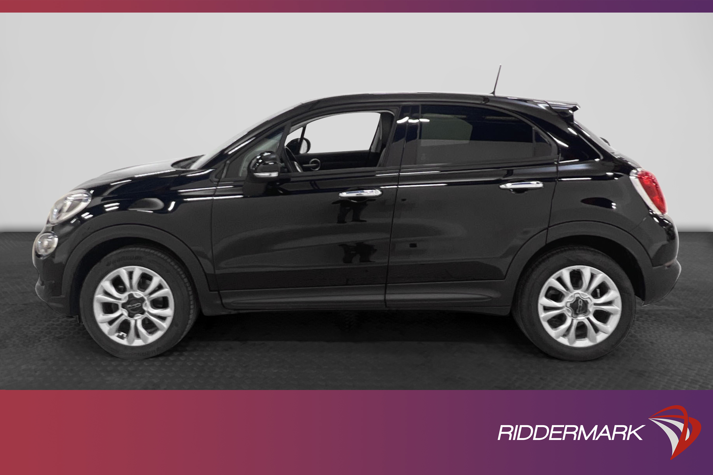 Fiat 500X 1.4 16V 140hk PopStar P-sensor Keyless Rattvärme