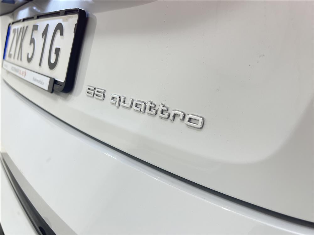 Audi E-Tron Quattro 55 408hk S-Line 360* B&O Drag Moms