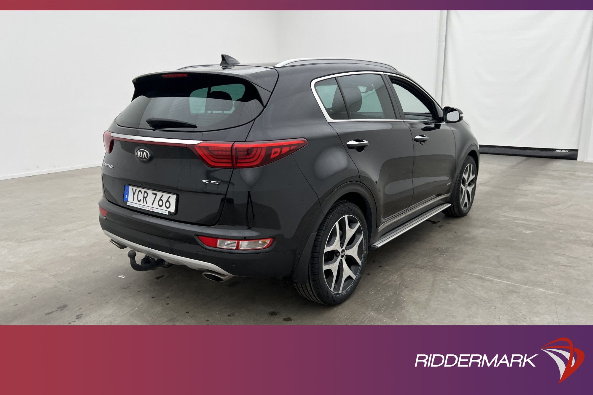 Kia Sportage 2.0 CRDi AWD GT-Line Pano Keyless JBL Skinn Nav