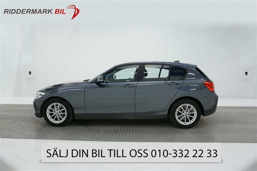 BMW 118 i Advantage PDC Nyservad EU6 136hk