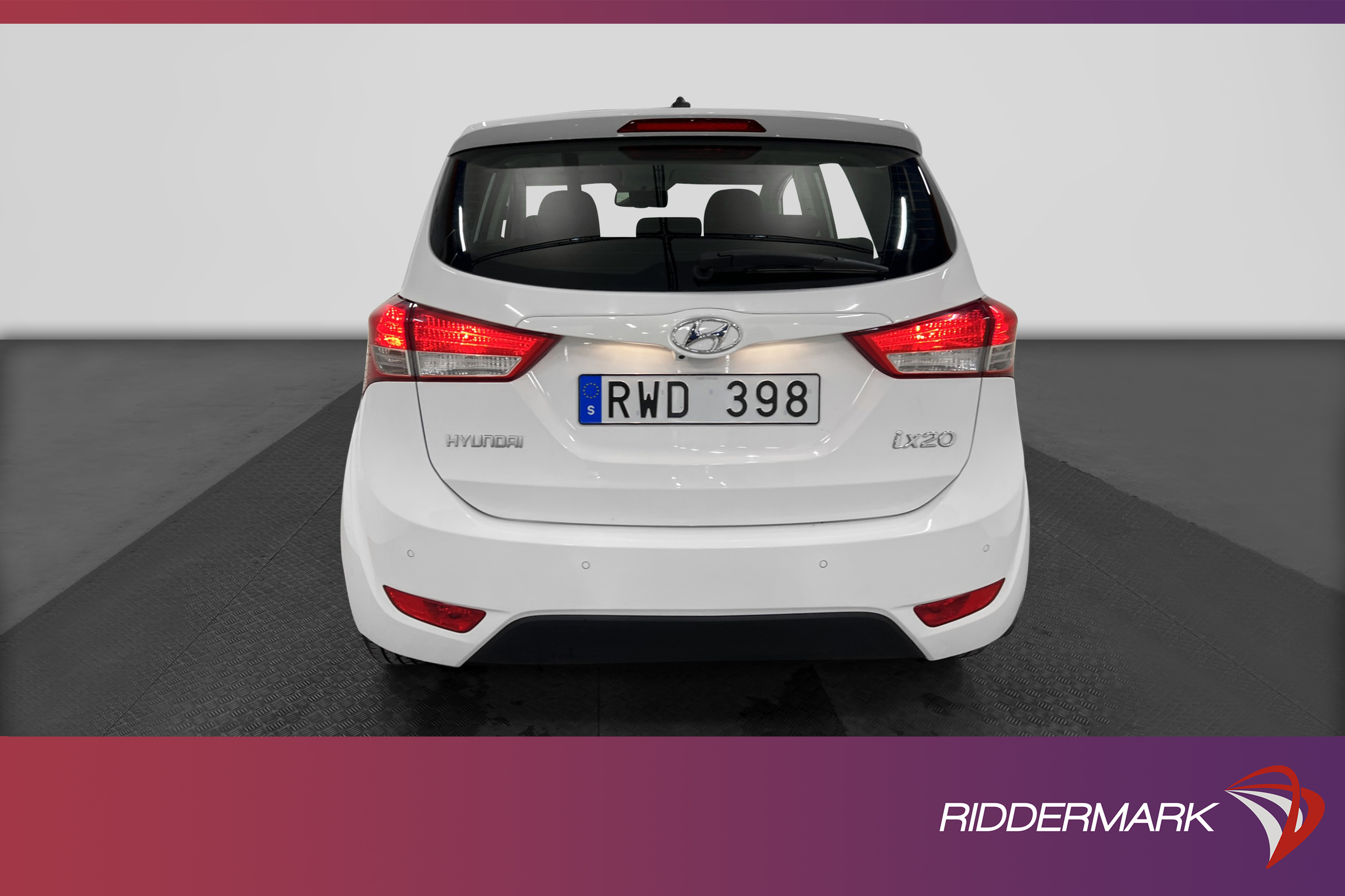 Hyundai ix20 1.6 125hk Backkamera Välservad 0,65l/mil