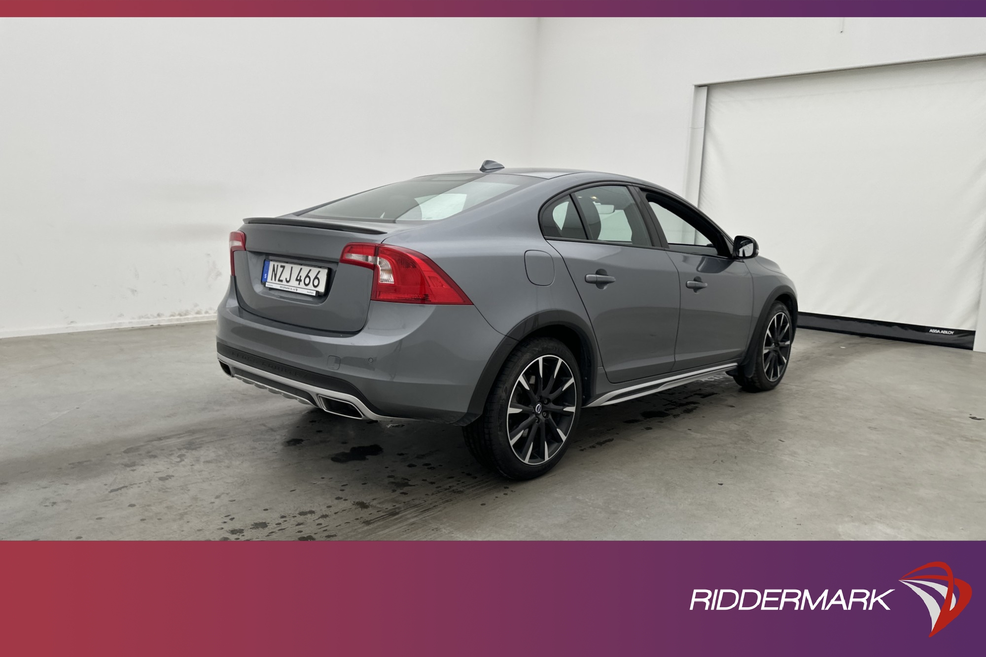 Volvo S60 Cross Country D4 AWD Summum VOC Taklucka Navi 