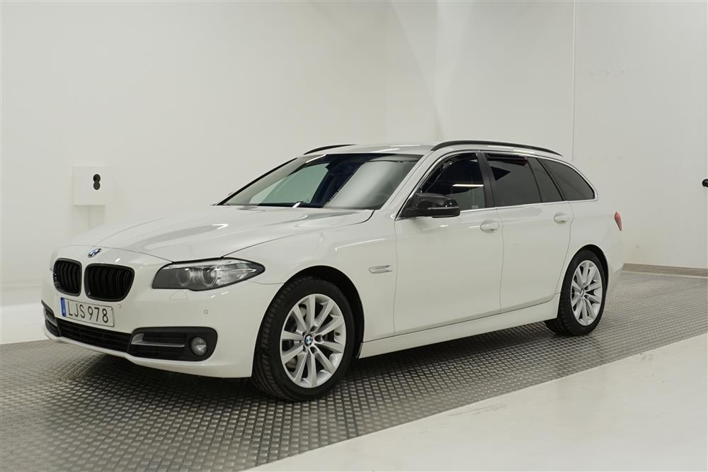 BMW 520d 190hk xDrive Touring 