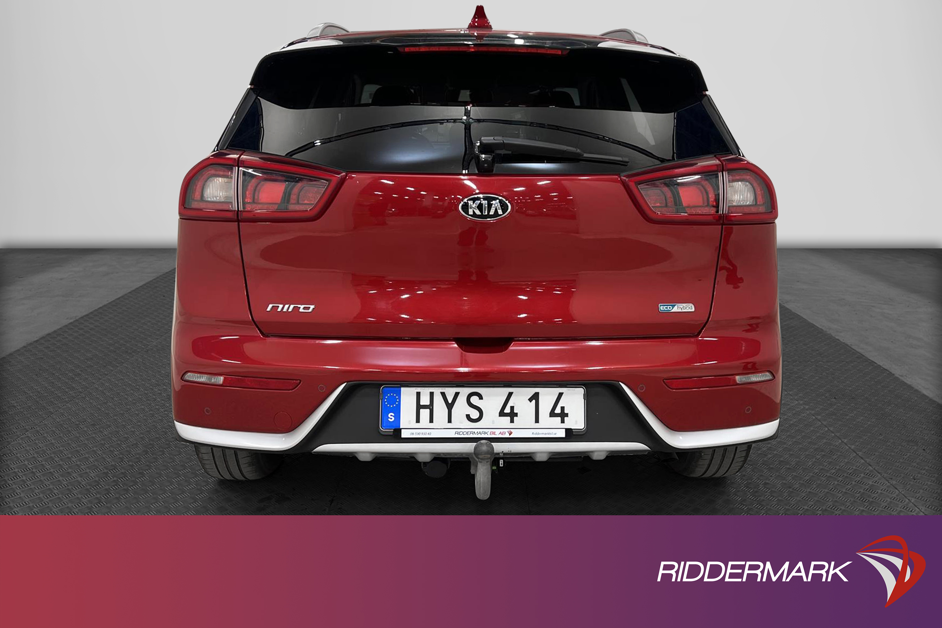 Kia Niro Hybrid 141 hk Dragkrok Backkamera Navigation