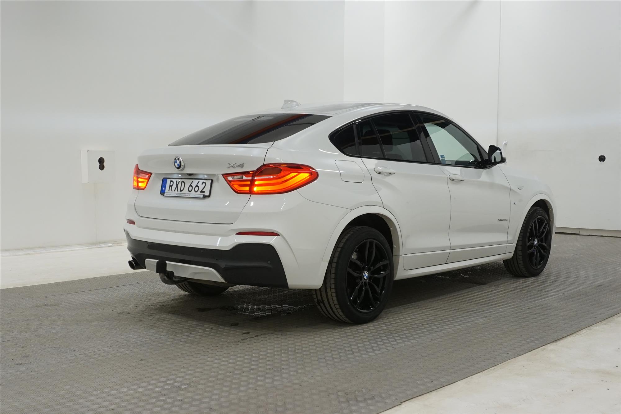 BMW X4 xDrive20d 190hk  M Sport M&K-Värmare Drag B-Kamera 