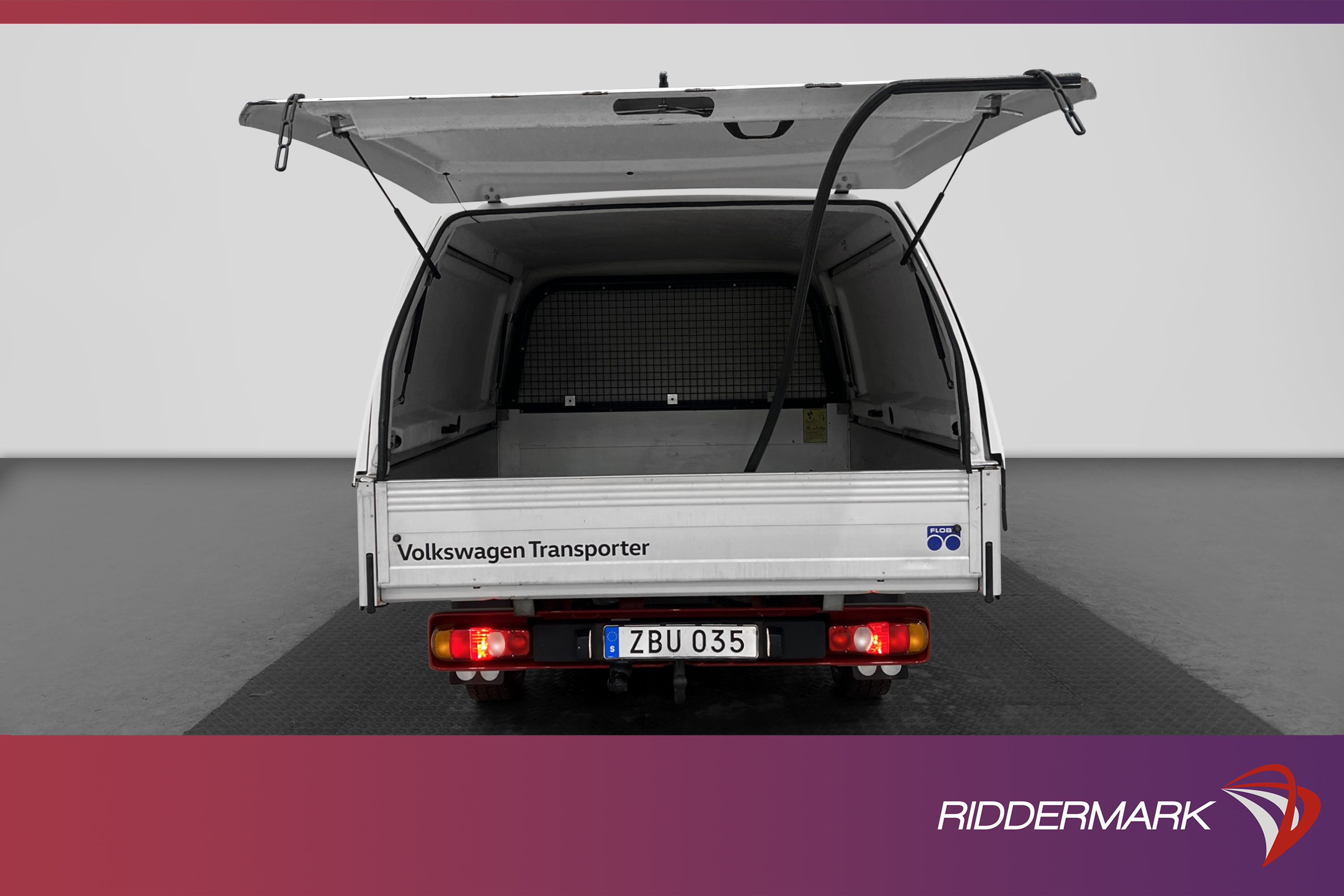 Volkswagen Transporter Kombi 2.0 Värmare Drag Påbyggnad MOMS