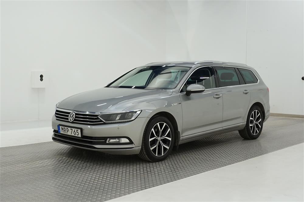 Volkswagen Passat 2.0 TDI 4M 190hk Executive Värmare Navi 