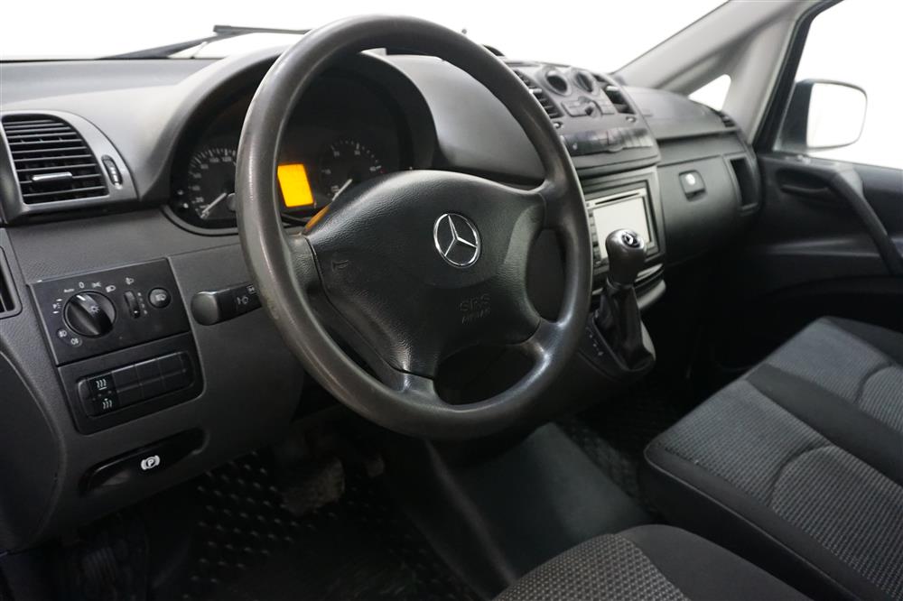 Mercedes Vito 116 CDI 163hk L2 Värmare Drag Moms  
