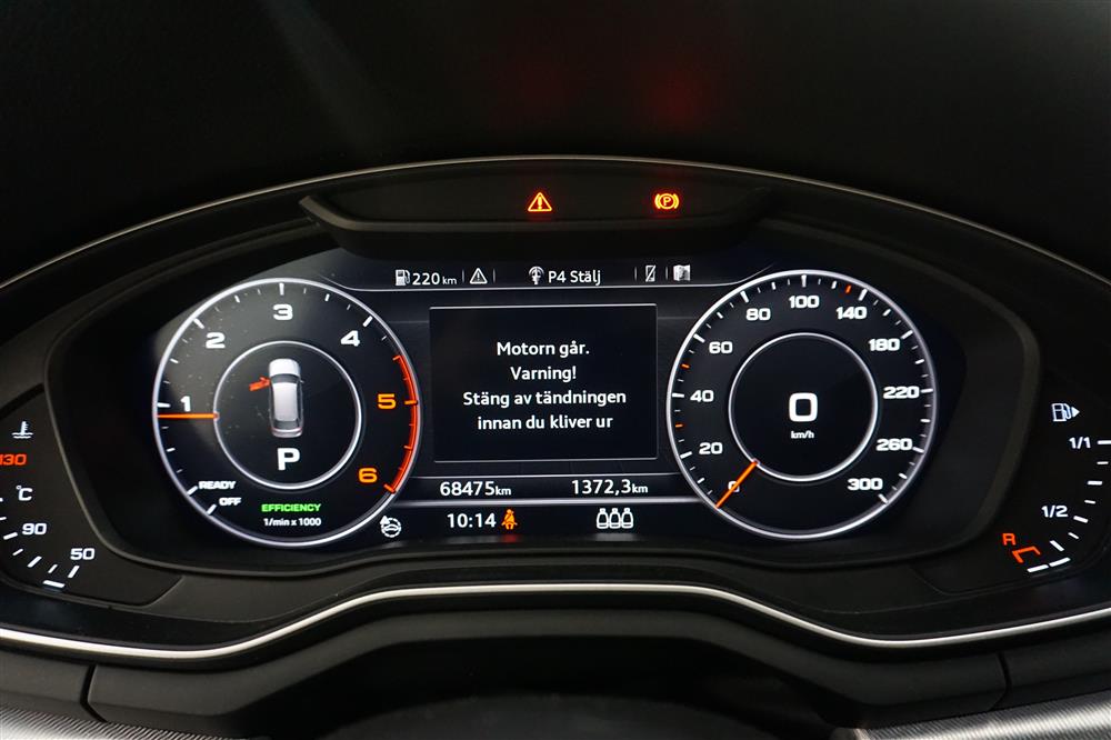 Audi A4 2.0 TDI 190hk quattro  Cockpit D-Värmare Navigator 