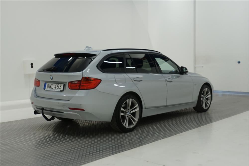 BMW 320d Touring Automat Sport PDC Drag Bluetooth 0,41L/MIL