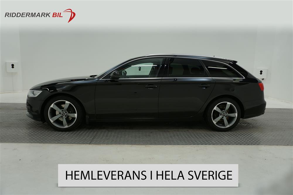 Audi A6 2.0 TDI 177hk Drag Välservad 