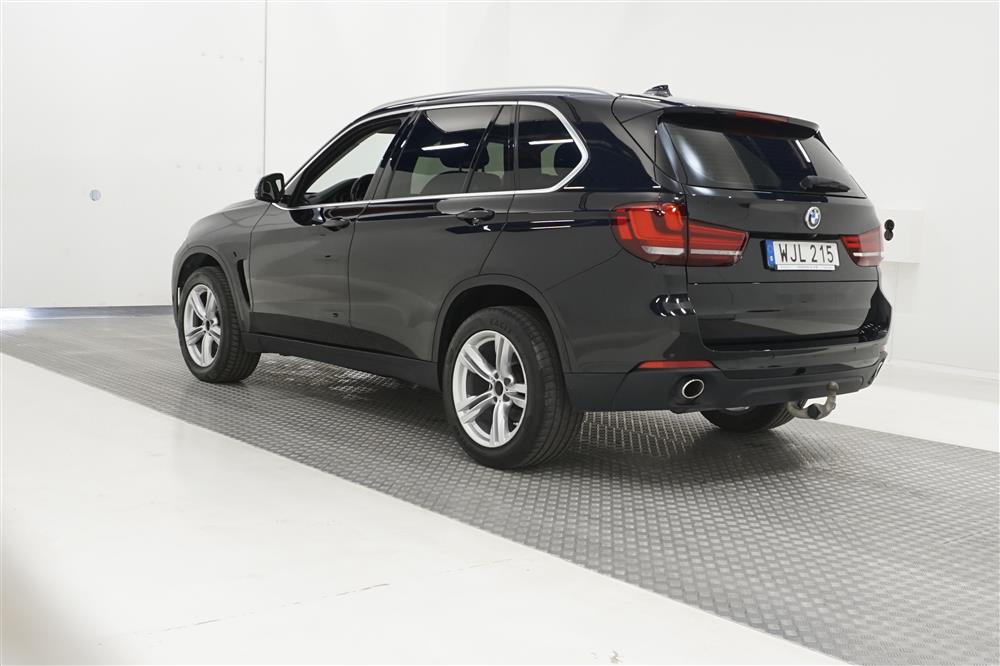 BMW X5 xDrive30d 258hk Drag Skinn Navi B-kamera