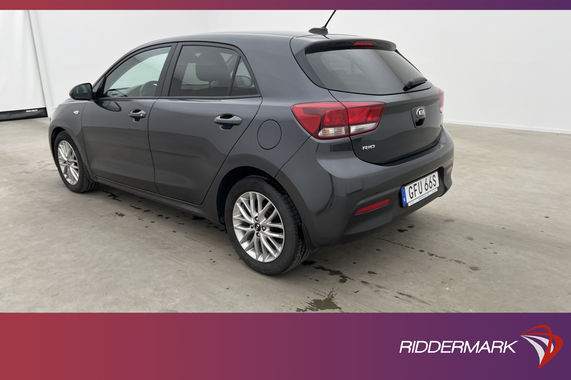 Kia Rio T-GDI 120hk Advance Plus Kamera Rattvärme Välservad