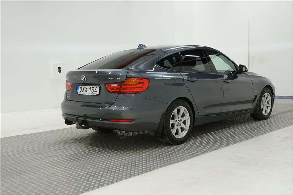 BMW 320d Gran Turismo xDrive 190hk Sport Line P-Sens Drag BT