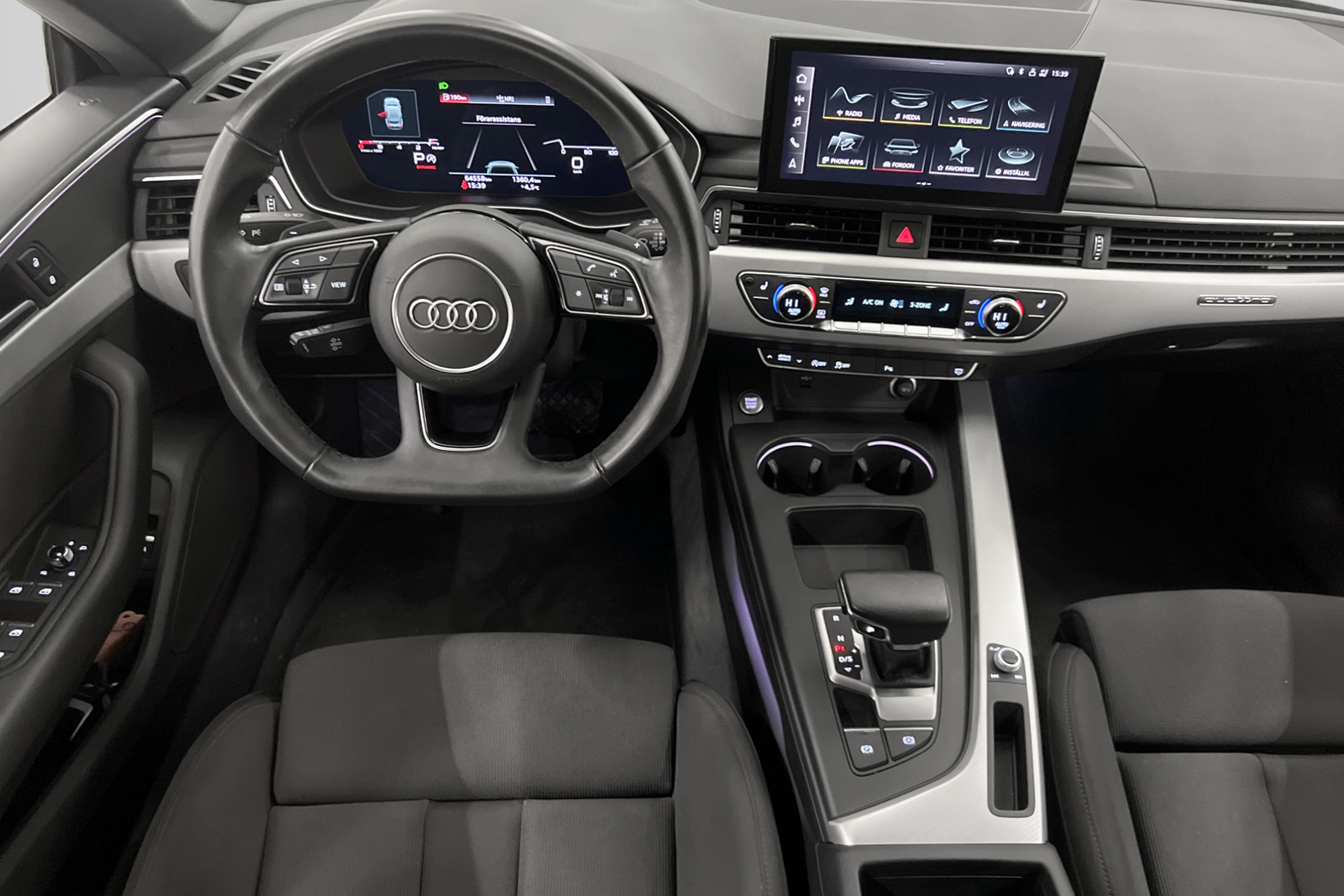 Audi A5 Sportback 45 TFSI Q Proline Cockpit Kamera Värm Drag