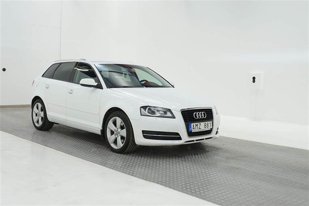 Audi A3 2.0 TDI Sportback 170hk Drag Paddlar Nyservad 