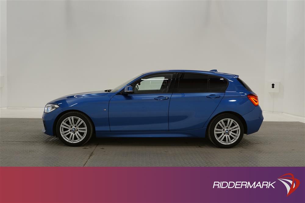 BMW 118d 150hk M-Sport Navigation 0.36L/Mil