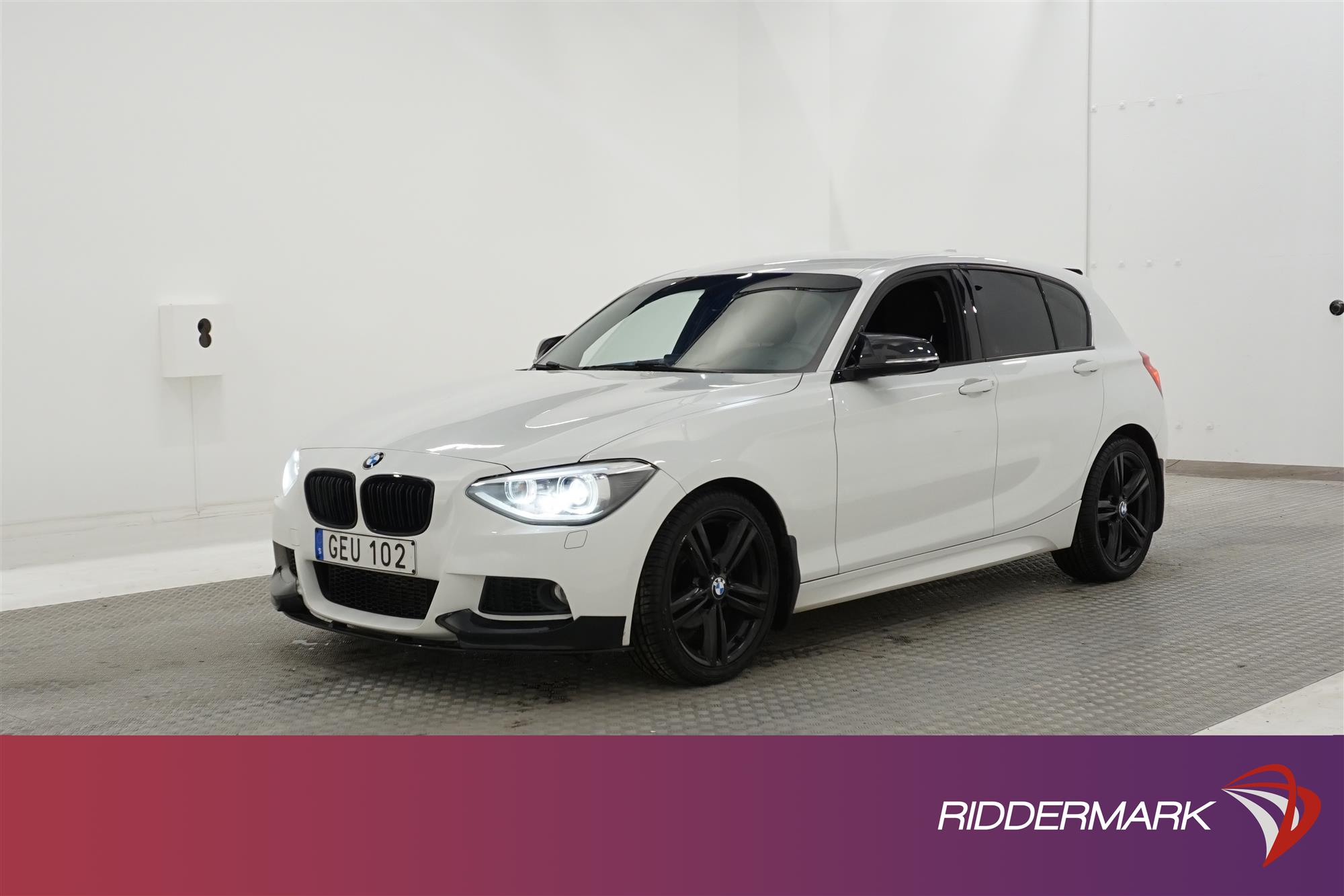 BMW 116i 136hk M Sport P-sensorer Nyservad 0.55l/mil